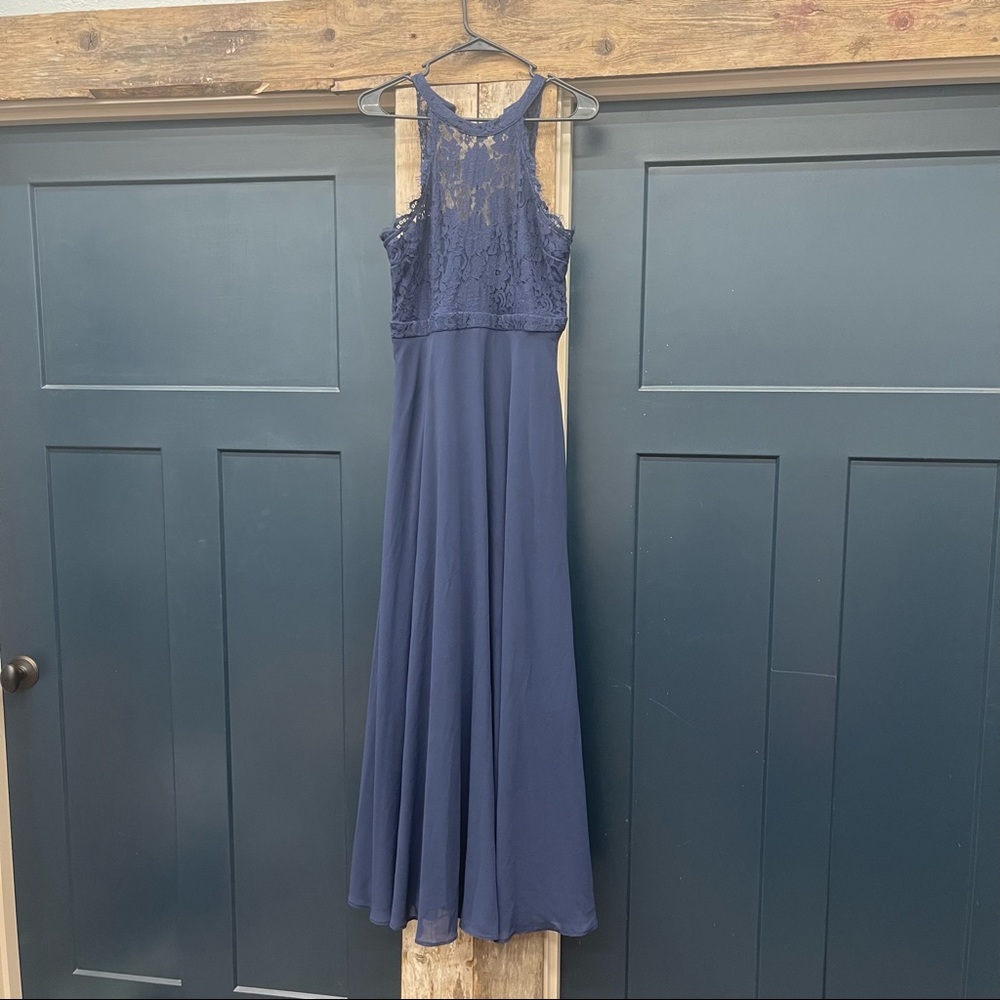 Lulu’s Dance All Evening bridesmaids dress